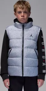 Куртка підліткова Nike JORDAN 2 FER сіро-чорна 95D191-GHJ