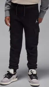 Спортивні штани підліткові Nike JORDAN MY BROOKLYN ESSENTIALS FLEECE CARGO чорні 95F105-023