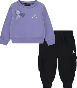 Спортивний костюм дитячий Nike BLUE JEANS AND BLING фіолетово-чорний 35F206-023