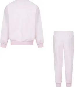 Спортивний костюм дитячий Nike ESSENTIAL FLEECE CREW світло-рожевий 36M188-AAR