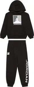 Спортивний костюм дитячий Nike JORDAN ESSENTIALS чорний 85F107-023