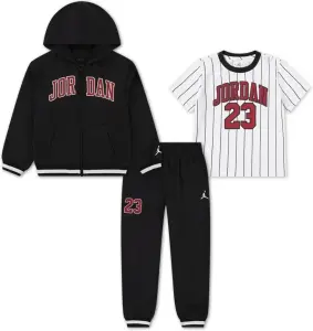 Спортивний костюм дитячий Nike JORDAN чорно-червоно-білий 85F275-023