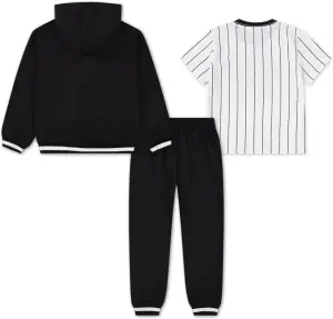 Спортивний костюм дитячий Nike JORDAN чорно-червоно-білий 85F275-023