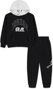 Спортивний костюм дитячий Nike JORDAN чорно-світло-сірий 85F103-023