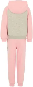 Спортивний костюм дитячий Nike SPORTSWEAR рожево-сіро-білий 36N341-A0W