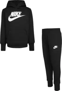 Спортивний костюм дитячий Nike SPORTSWEAR чорний 86J455-023
