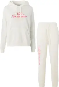 Спортивний костюм жіночий Nike SPORTSWEAR CLUB FLEECE GRAPHIC кремово-рожевий IH8496-133__HV2346-133