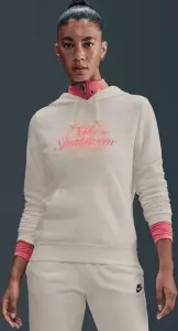 Спортивний костюм жіночий Nike SPORTSWEAR CLUB FLEECE GRAPHIC кремово-рожевий IH8496-133__HV2346-133