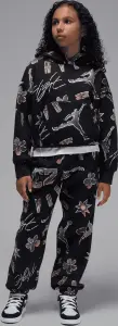 Спортивний костюм підлітковий Nike JORDAN 23 THROWBACK чорно-сірий 45F264-023__45F265-023