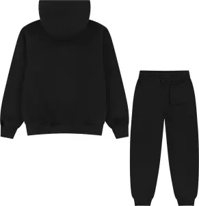 Спортивний костюм підлітковий Nike JORDAN ESSENTIALS FLEECE BASELINE чорний 95F083-023__95F084-023