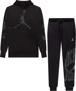 Спортивний костюм підлітковий Nike JORDAN MVP JUMPMAN FLEECE чорний 95F097-023__95F096-023
