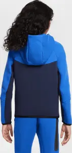 Толстовка підліткова Nike SPORTSWEAR TECH FLEECE синьо-темно-синя HV5867-451