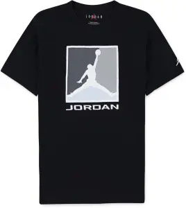 Футболка підліткова Nike JORDAN FLIGHT ESSENTIALS BOXED LOGO 3.0 чорна 95F057-023