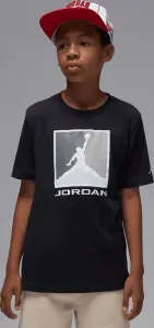Футболка підліткова Nike JORDAN FLIGHT ESSENTIALS BOXED LOGO 3.0 чорна 95F057-023