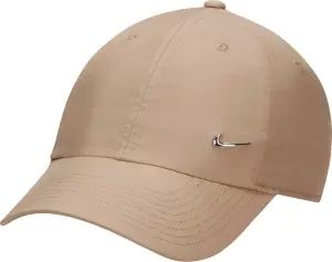 Бейсболка підліткова Nike DRI-FIT CLUB UNSTRUCTURED METAL SWOOSH світло-коричнева FB5064-200