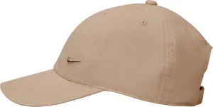 Бейсболка підліткова Nike DRI-FIT CLUB UNSTRUCTURED METAL SWOOSH світло-коричнева FB5064-200