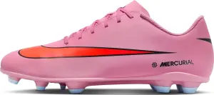Бутси Nike MERCURIAL VAPOR 16 CLUB FG/MG рожево-червоні FQ8441-600