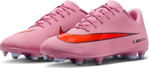 Бутси Nike MERCURIAL VAPOR 16 CLUB FG/MG рожево-червоні FQ8441-600