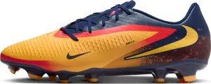 Бутси Nike PHANTOM 6 LOW ACADEMY 'ERLING HAALAND' FG/MG EH оранжево-червоно-темно-сині HQ2314-800