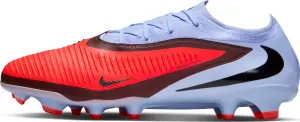 Бутси Nike PHANTOM 6 LOW PRO FG світло-синьо-червоні HJ4122-400