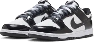 Кроссовки Nike DUNK LOW RETRO SE бело-черные HQ1965-100