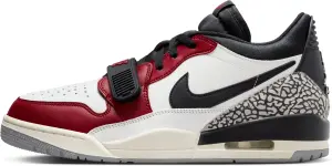 Кроссовки Nike JORDAN AIR LEGACY 312 LOW красно-бело-черные CD7069-106