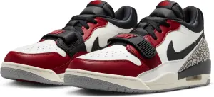 Кроссовки Nike JORDAN AIR LEGACY 312 LOW красно-бело-черные CD7069-106