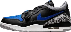 Кроссовки Nike JORDAN AIR LEGACY 312 LOW сине-черно-серые CD7069-041