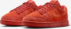 Кросівки жіночі Nike DUNK LOW SE червоно-темно-помаранчеві HV5756-633