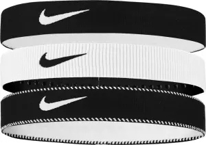 Пов'язки на голову Nike FLEX CLASSIC чорні, біла (3 штуки) N.101.1932.036.OS