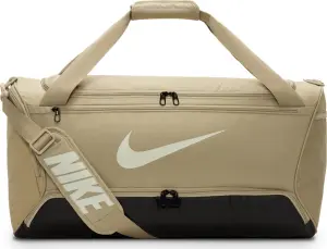 Сумка спортивна Nike BRASILIA 9.5 TRAINING DUFFEL BAG M 60L бежева DH7710-253