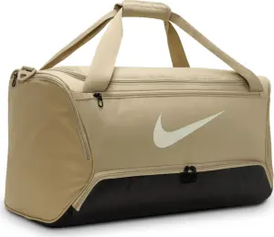 Сумка спортивна Nike BRASILIA 9.5 TRAINING DUFFEL BAG M 60L бежева DH7710-253