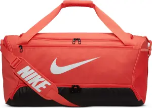 Сумка спортивна Nike BRASILIA 9.5 TRAINING DUFFEL BAG M 60L світло-червона DH7710-814