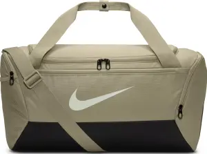 Сумка спортивна Nike BRASILIA 9.5 TRAINING DUFFEL BAG S 41L бежева DM3976-253
