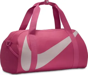 Сумка спортивна підліткова Nike GYM CLUB 25L темно-рожева DR6100-634