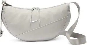 Сумка через плече жіноча Nike AURA CRESCENT CROSSBODY 4L світло-сіра HQ4370-009