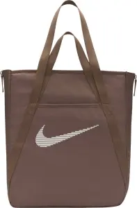 Сумка через плече жіноча Nike GYM TOTE 28L коричнева DR7217-214