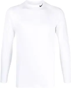 Термобелье гольф Nike PRO DRI-FIT FITNESS MOCK-NECK LONG-SLEEVE белый FB7908-100