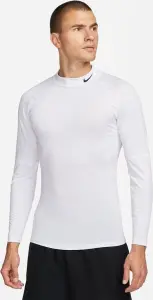 Термобелье гольф Nike PRO DRI-FIT FITNESS MOCK-NECK LONG-SLEEVE белый FB7908-100