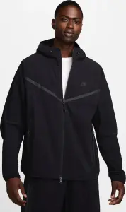 Ветровка Nike TECH WOVEN JACKET черная HM7151-010