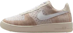 Кроссовки Nike AIR FORCE 1 FLYKNIT 2.0 бежевые IB7675-001