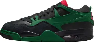 Кроссовки Nike AIR JORDAN 4 RM черно-зелено-красные FQ7939-003