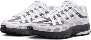 Кросівки Nike P-6000 біло-сіро-темно-сині IB3081-001