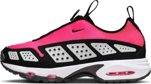 Кроссовки женские Nike AIR MAX SNDR розово-черно-белые FZ2068-600