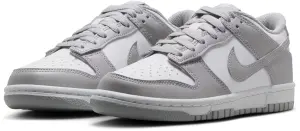 Кроссовки подростковые Nike DUNK LOW (GS) серо-белые FB9109-123