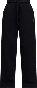 Спортивные штаны Nike JORDAN BROOKLYN FLEECE OVERSIZED OPEN-HEM черные IB7238-010
