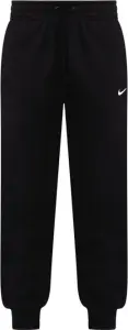 Спортивные штаны женские Nike PHOENIX FLEECE MID-RISE PANTS черные FZ7626-010