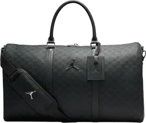 Сумка Nike JORDAN MONOGRAM DUFFLE BAG 40L чорна LM0987-G0T