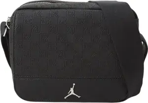 Сумка через плече Nike JORDAN MONOGRAM BAG чорна MA9085-G0T