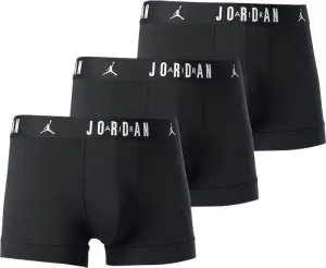 Труси (боксерки) Nike JORDAN FLIGHT COTTON BOXER BRIEFS чорні (3 штуки) JM0693-023